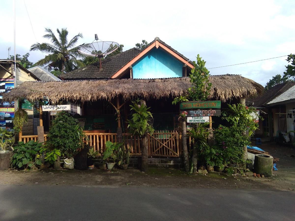 Jaya Homestay Tetebatu Exterior foto