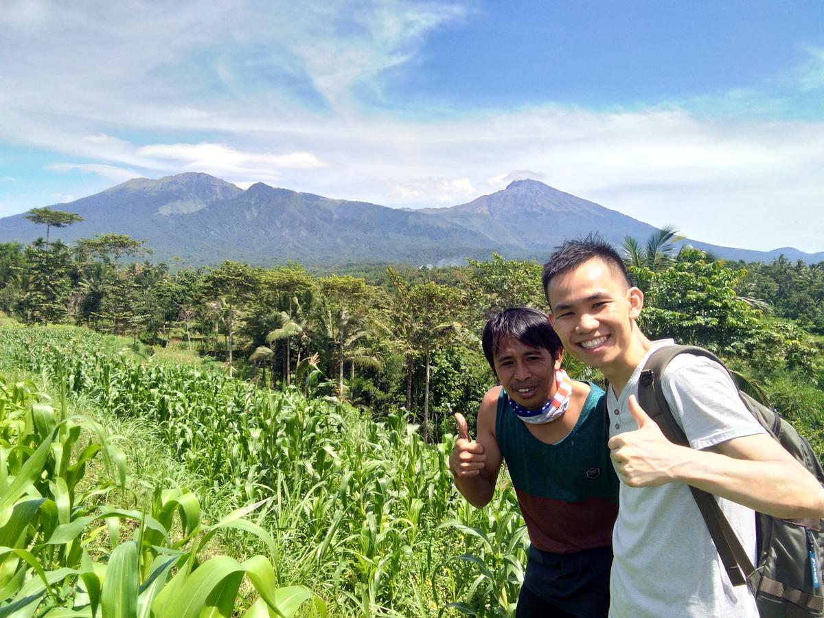 Jaya Homestay Tetebatu Exterior foto