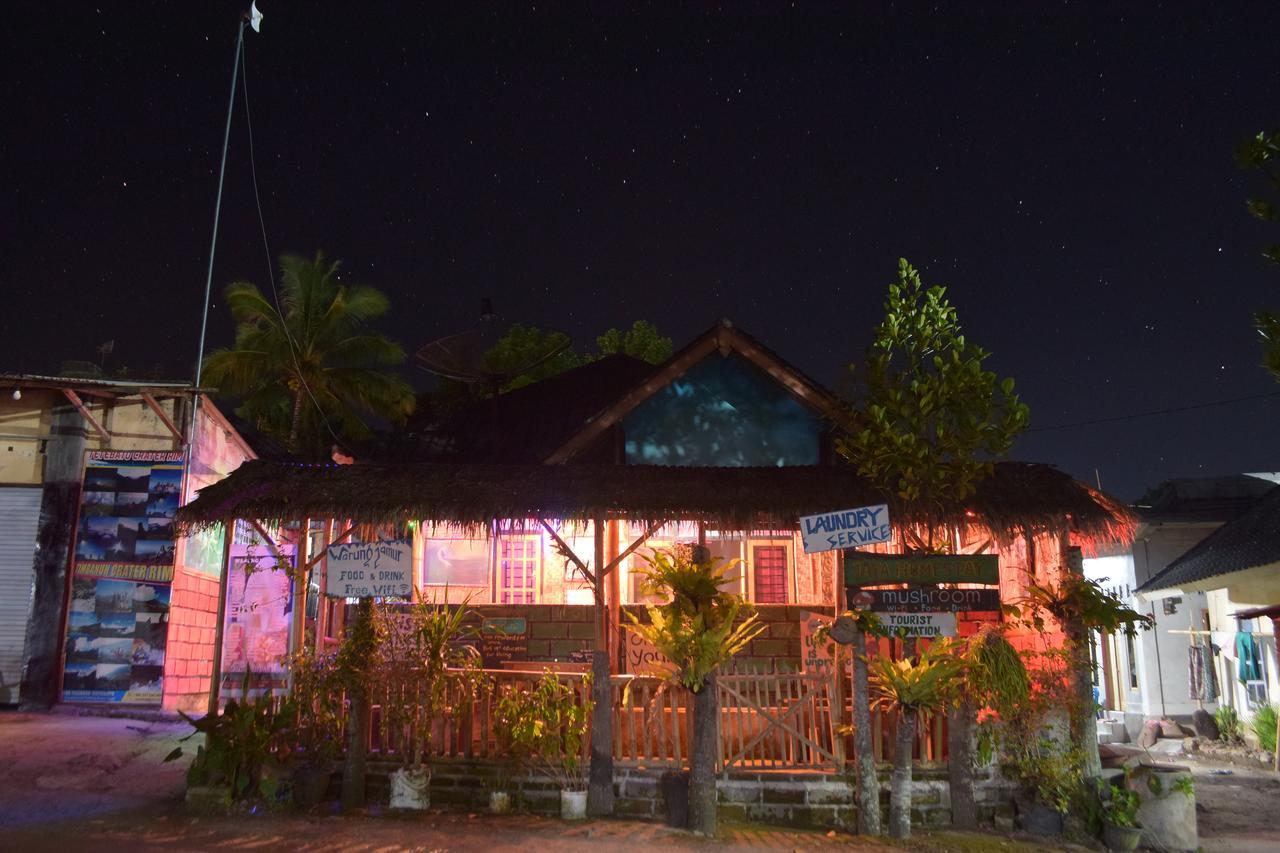 Jaya Homestay Tetebatu Exterior foto